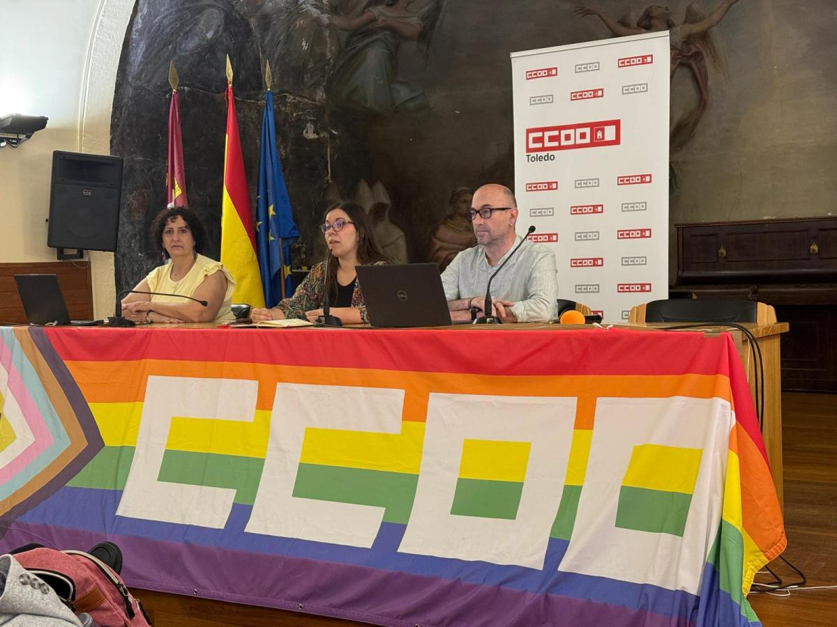 CCOO Toledo contra la LGTBIfobia