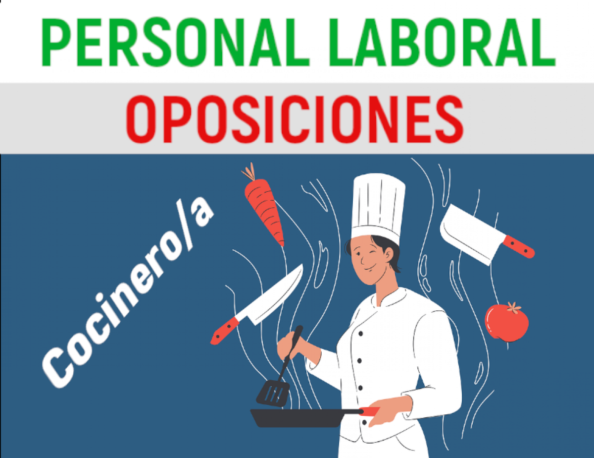 Banner - PSEC - Oposiciones Cocinero