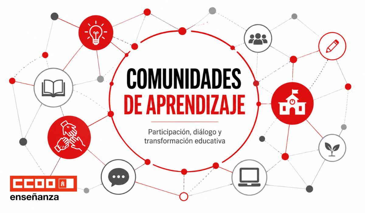 Convocadas comisiones de servicio en centros reconocidos como Comunidad de Aprendizaje en Castilla-La Mancha