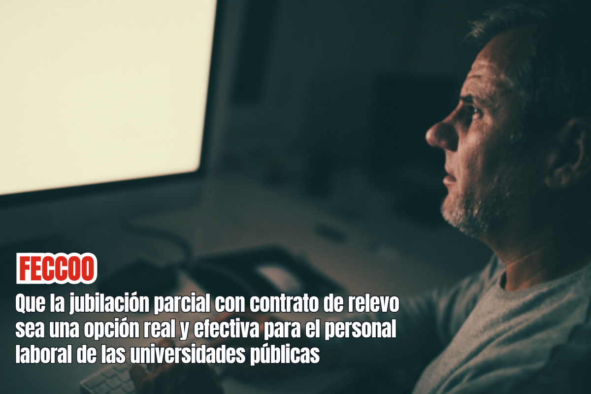 El Gobierno central mantiene un incumplimiento manifiesto al no haber recuperado aún la jubilación parcial para el personal funcionario y estatutario