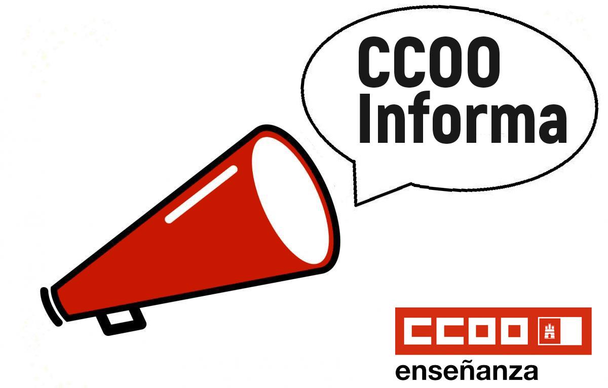 CCOO informa