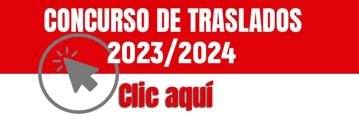 CONCURSO DE TRASLADOS 2023-24