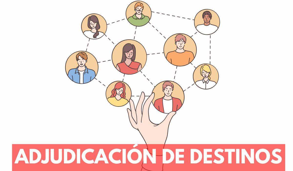 Adjudicacin de destinos