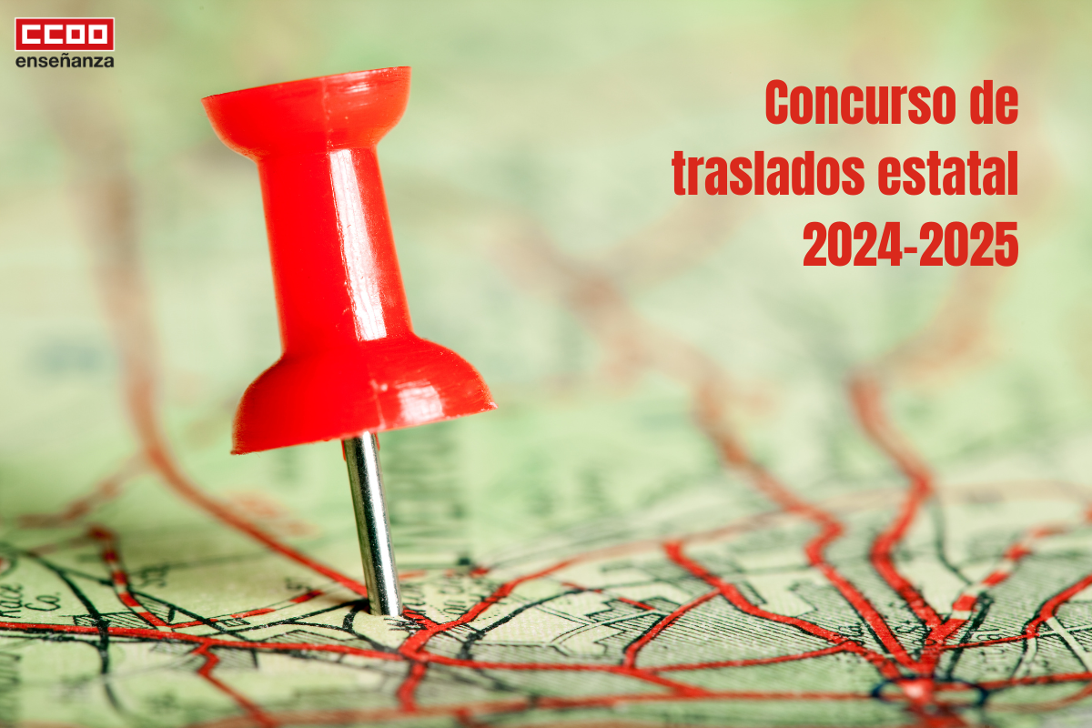 Concurso de traslados estatal 2024-2025