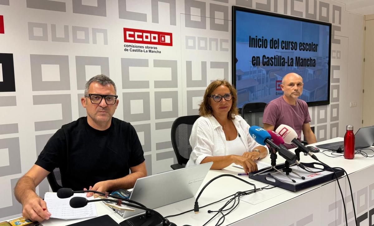 Ángel Cazalilla, Ana Delgado y Goyo Muro