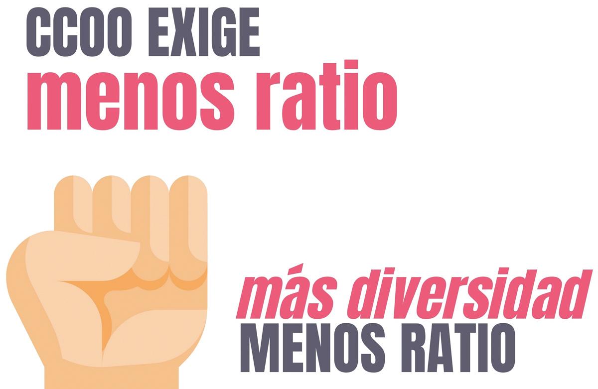 Ms diversidad, menos ratio