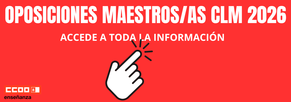 OPOSICIONES MAESTROS CLM 2026