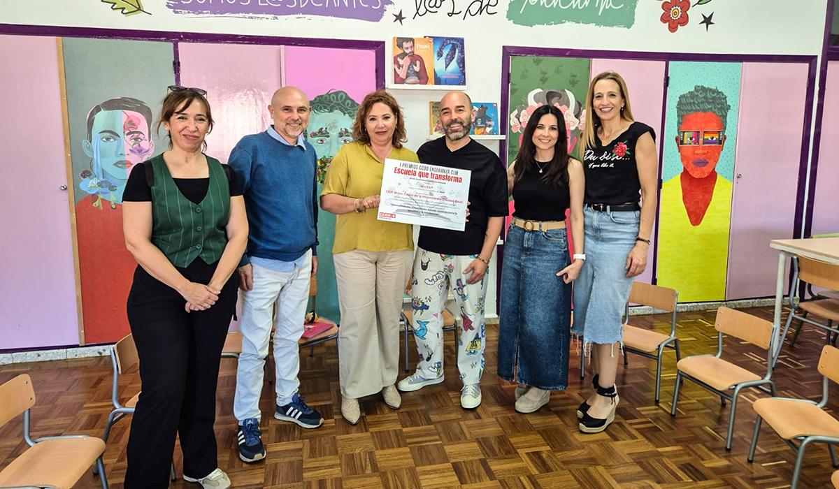 Premios Escuela que Transforma