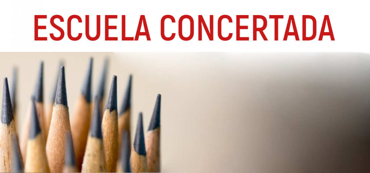 Banner - Escuela Concertada (lápices)