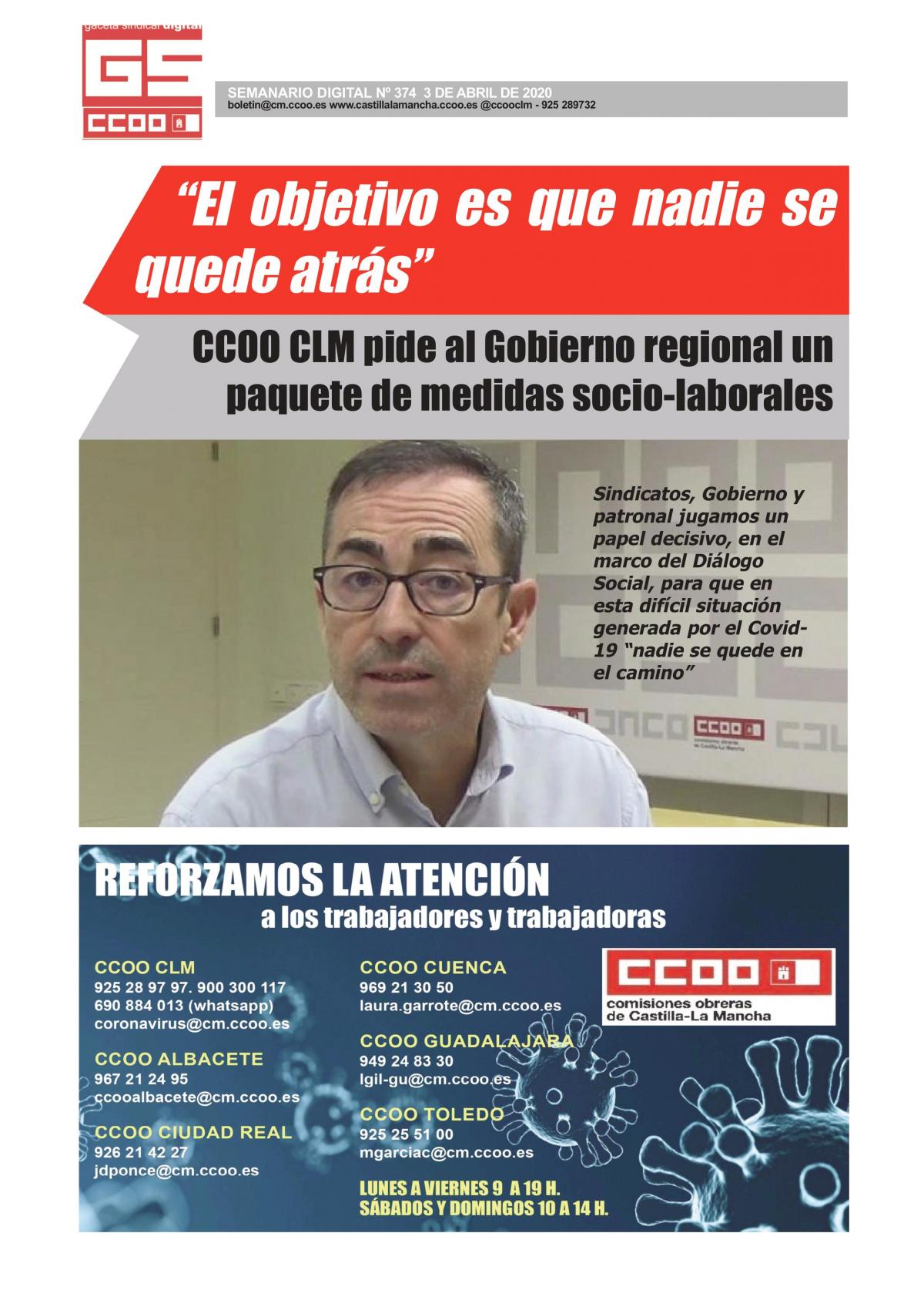 Gaceta Sindical 374