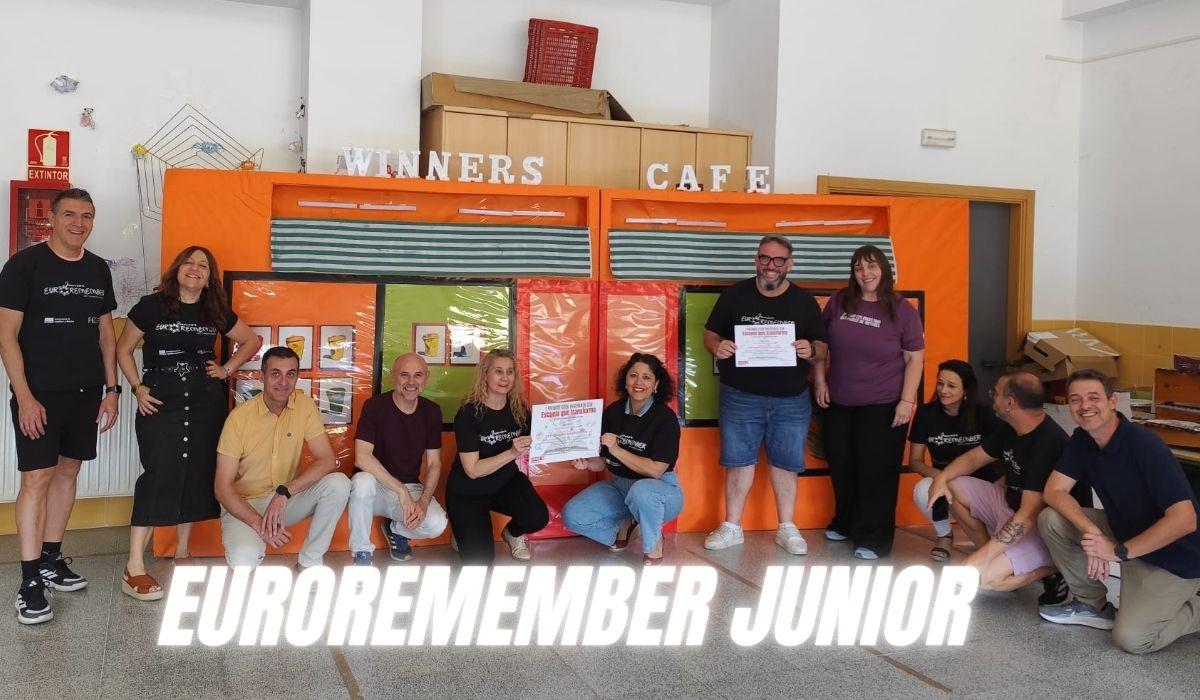Premios CCOO - Euroremember Junior